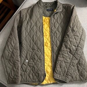 Lands' End quilted jacket